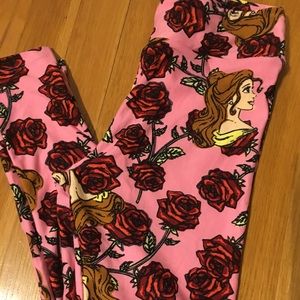 NEW Lularoe princess Belle leggings